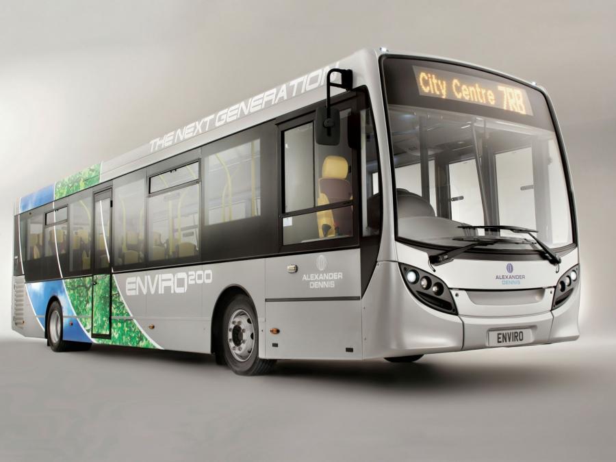  Alexander Dennis Enviro200 2009 года  (фото 1 из 7)